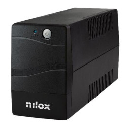 (NXGCLI15001X9V2) NILOX UPS 1500 VA SAI LINEA INTERACTIVA 2 TOMAS 1050W