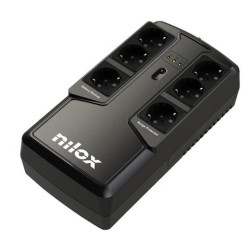 (NXGCLIO8501X5V2) NILOX UPS 850 VA SAI LINEA INTERACTIVA 1 TOMA 595 W