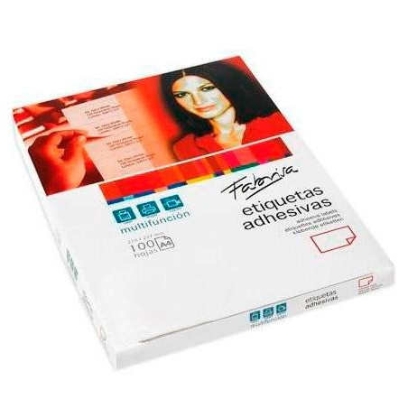 (15319) FABRISA ETIQUETAS ADHESIVAS MULTIFUNCIÓN 105X74