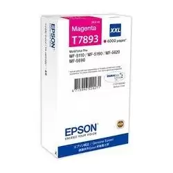 (C13T789340) EPSON CARTUCHO MAGENTA XXL 4000 PAGINAS WORKFORCE PRO WF-5XXX SERIES