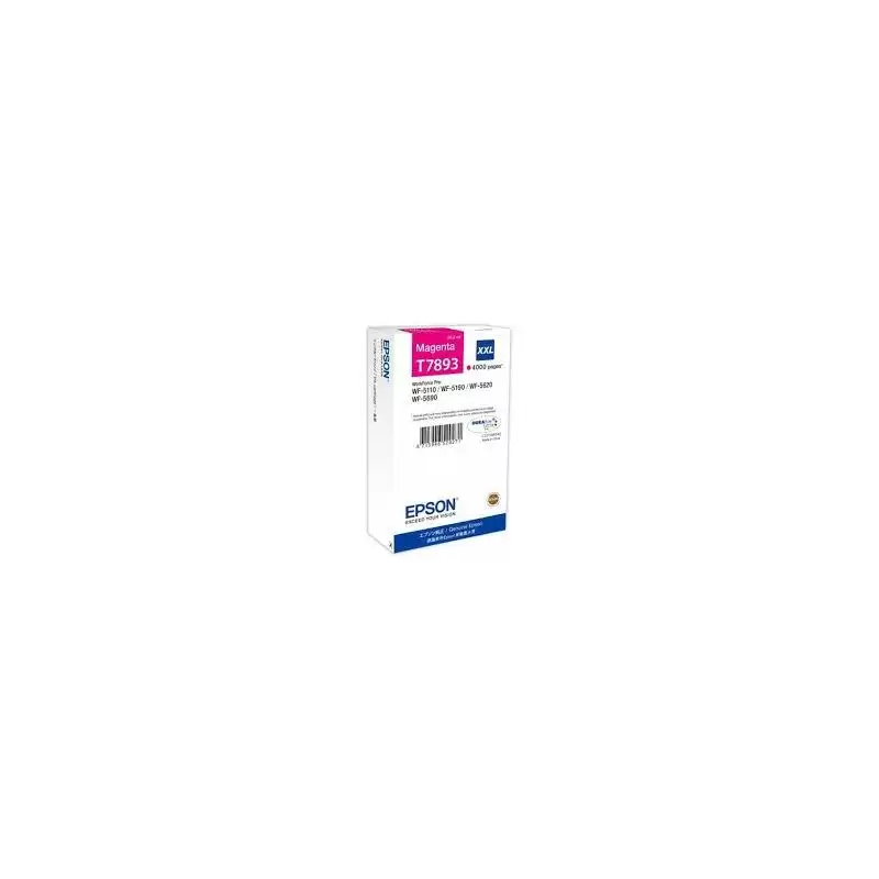 (C13T789340) EPSON CARTUCHO MAGENTA XXL 4000 PAGINAS WORKFORCE PRO WF-5XXX SERIES