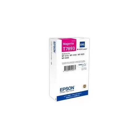 (C13T789340) EPSON CARTUCHO MAGENTA XXL 4000 PAGINAS WORKFORCE PRO WF-5XXX SERIES