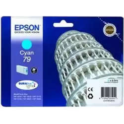 (C13T79124010) EPSON TINTA CIÁN L 900 PÁGINAS WORKFORCE PRO WF-5XXX SERIES