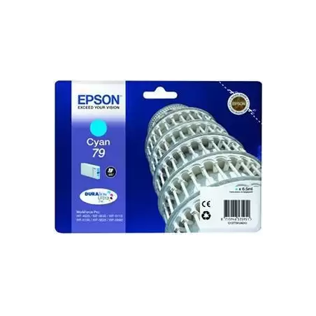 (C13T79124010) EPSON TINTA CIÁN L 900 PÁGINAS WORKFORCE PRO WF-5XXX SERIES
