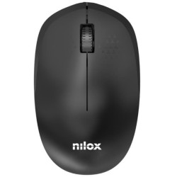 (NXMOWI4011) NILOX RATÓN INALÁMBRICO 1000PPP 3 BOTONES NEGRO