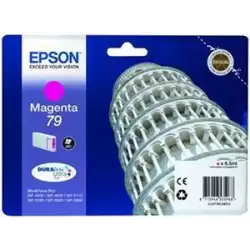 (C13T79134010) EPSON TINTA MAGENTA L 900 PÁGINAS WORKFORCE PRO WF-5XXX SERIES