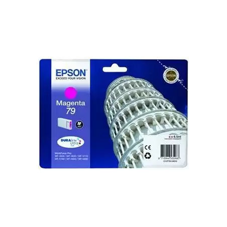 (C13T79134010) EPSON TINTA MAGENTA L 900 PÁGINAS WORKFORCE PRO WF-5XXX SERIES