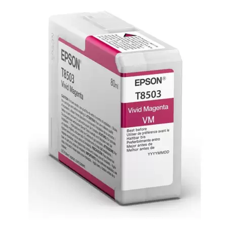 (C13T850300) EPSON SURECOLOR SC-P800 CARTUCHO MAGENTA