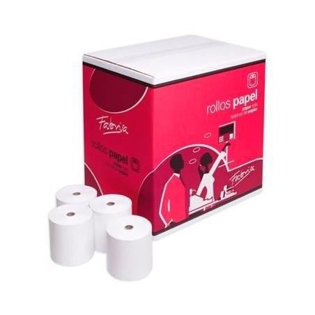 (18370) FABRISA ROLLO TÉRMICO SIN BPA 80X80X25MM -8U-