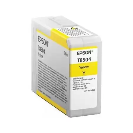 (C13T850400) EPSON SURECOLOR SC-P800 CARTUCHO AMARILLO