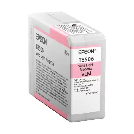 (C13T850600) EPSON SURECOLOR SC-P800 CARTUCHO MAGENTA CLARO