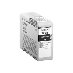 (C13T850800) EPSON SURECOLOR SC-P800 CARTUCHO NEGRO MATE