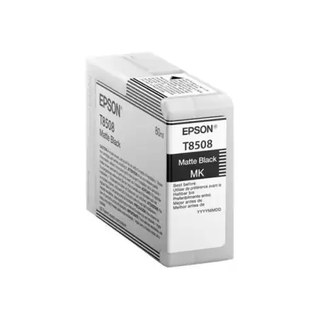 (C13T850800) EPSON SURECOLOR SC-P800 CARTUCHO NEGRO MATE