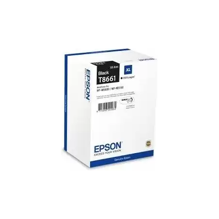 (C13T866140) EPSON CARTUCHO T8661 NEGRO XL WF-M5190DW/M5690DWF
