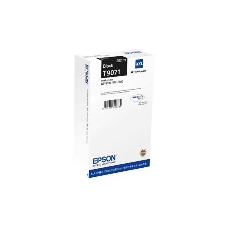 (C13T907140) EPSON TINTA NEGRO WF-6XXX SERIES - XXL