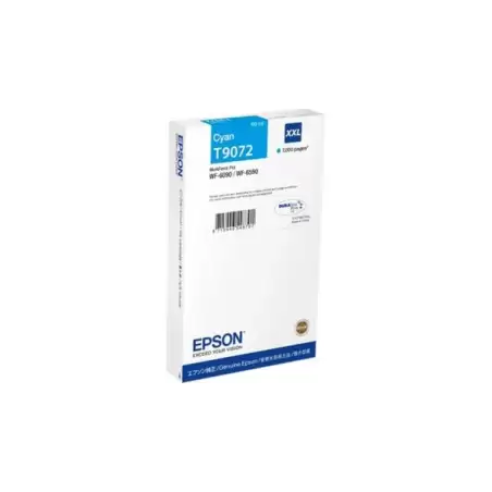 (C13T907240) EPSON TINTA CIAN WF-6XXX SERIES - XXL