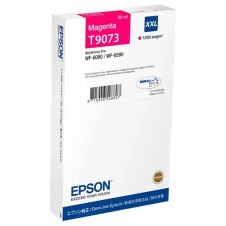 (C13T907340) EPSON  TINTA MAGENTA WF-6XXX SERIES - XXL