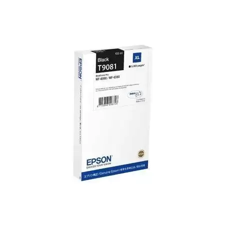 (C13T908140) EPSON WORKFORCE PRO WF-6090DW / WORKFORCE PRO WF-6590DWF CARTUCHO DE TINTA NEGRO XL (C13T90814N)