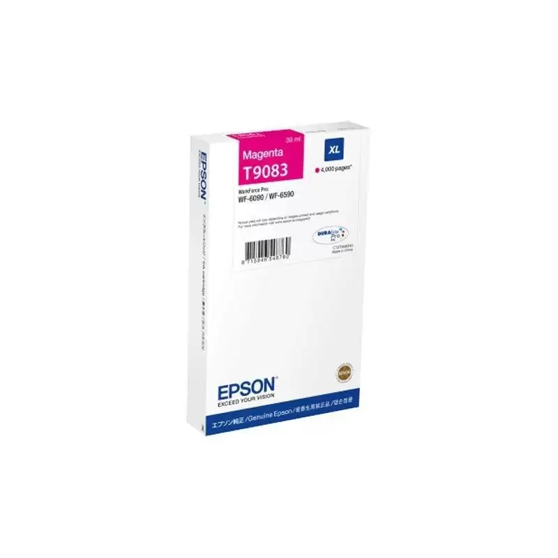 (C13T908340) EPSON WORKFORCE PRO WF-6090DW / WORKFORCE PRO WF-6590DWF CARTUCHO DE TINTA MAGENTA XL (C13T90834N)