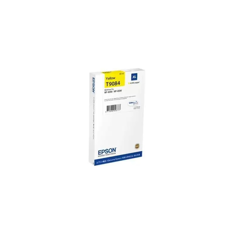 (C13T908440) EPSON WORKFORCE PRO WF-6090DW / WORKFORCE PRO WF-6590DWF CARTUCHO DE TINTA AMARILLO XL (C13T90844N)
