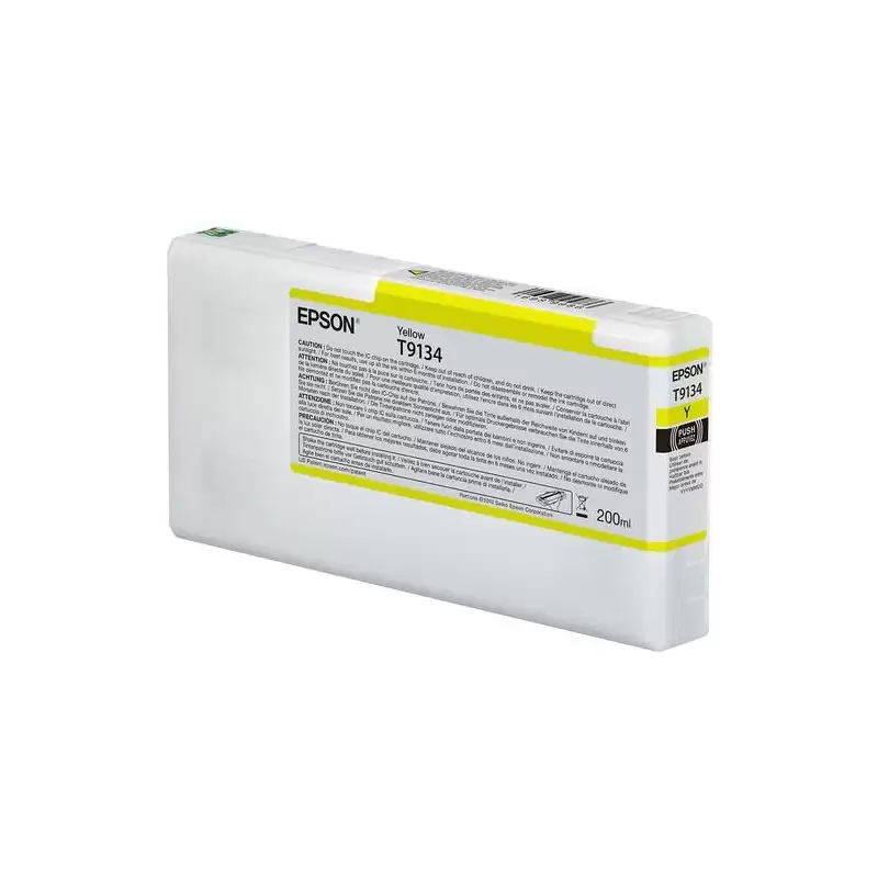 (C13T913400) EPSON TINTA AMARILLO FOTO SC-P5000