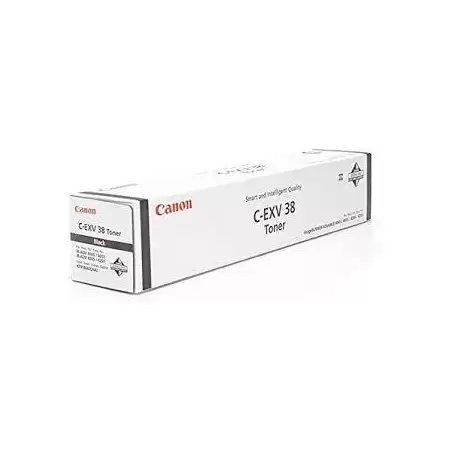(4791B002) CANON TONER NEGRO IR 4045I/4245I - ADVANCE 4245I - C-EXV38BK