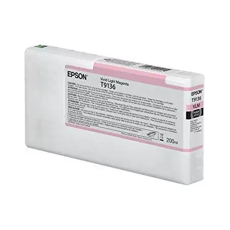 (C13T913600) EPSON TINTA MAGENTA CLARO FOTO SC-P5000