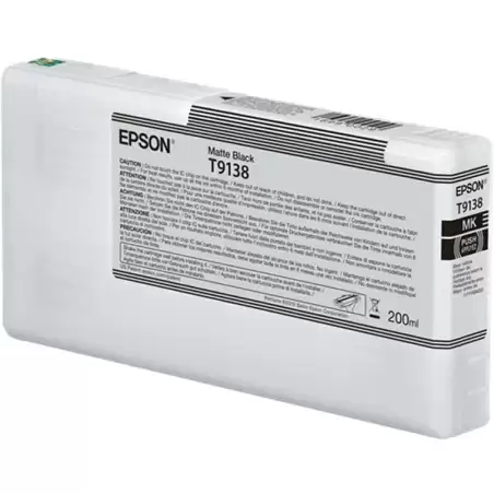 (C13T913800) EPSON TINTA NEGRO MATE SC-P5000