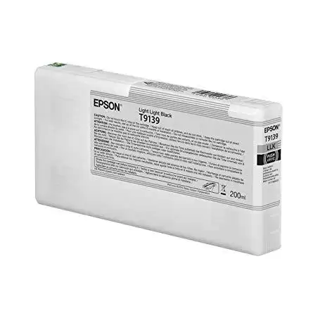 (C13T913900) EPSON TINTA NEGRO CLARO