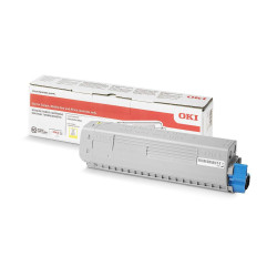 (47095701) OKI TONER AMARILLO C824/834/844