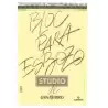 (C200005600) CANSON GUARRO BLOC PARA ESBOZO STUDIO ESPIRAL 90+10H A4 90GR MICROPERFORADO PACK 5 UD BLANCO AMARFILADO