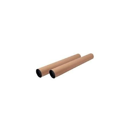 (950-6) FAIBO TUBO DE CARTÓN PARA ENVÍO CON TAPONES DE PLASTICO 1100X80MM