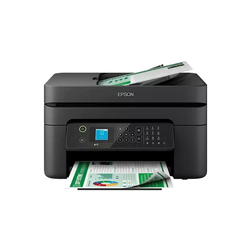 (C11CK63403) EPSON EQUIPO MULTIFUNCIÓN INKJET COLOR WORKFORCE WF-2930DWF A4 WIFI 4 EN 1 NEGRO