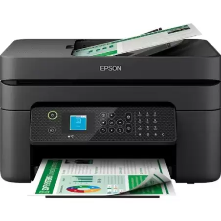 (C11CK63403) EPSON EQUIPO MULTIFUNCIÓN INKJET COLOR WORKFORCE WF-2930DWF A4 WIFI 4 EN 1 NEGRO