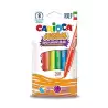 (42785) CARIOCA ROTULADORES NEÓN COLORES SURTIDOS ESTUCHE 8 UD