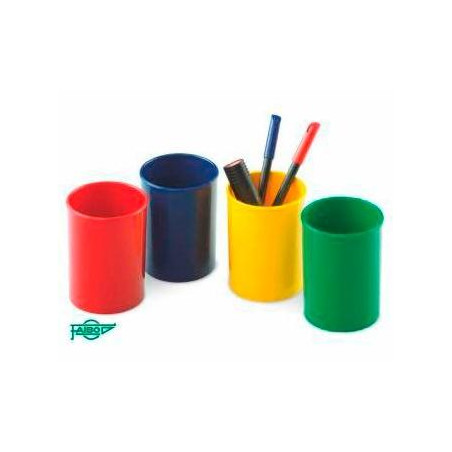 (206-07) FAIBO CUBILETE PORTALÁPICES 206 PLÁSTICO OPACO AZUL