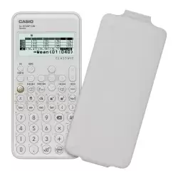 (FX-570SPCW) CASIO CALCULADORA CIENTIFICA FX-570SPCW 10+2 DÍGITOS 576 FUNCIONES BLANCO