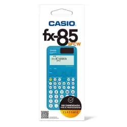 (FX-85SPCW) CASIO CALCULADORA CIENTIFICA AZUL FX-85SPCW 300+ FUNCIONES