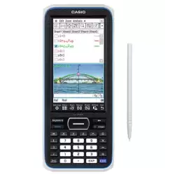 (FX-CP400) CASIO CALCULADORA GRÁFICA FX-CP400 PANTALLA COLOR ALTA RESOLUCIÓN 320X528 PX NEGRO