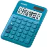 (MS-20UC-BU) CASIO CALCULADORA DE OFICINA SOBREMESA AZUL 12 DÍGITOS MS-20UC