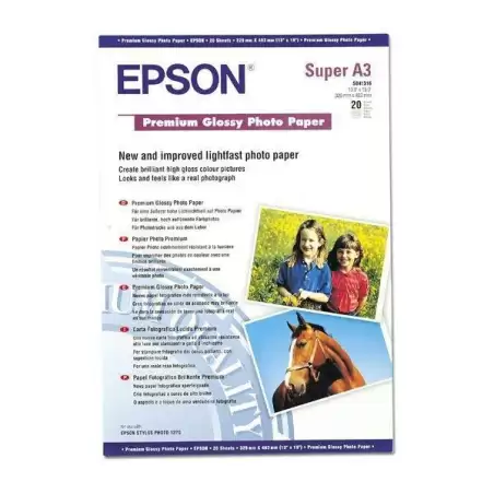 (C13S041316) EPSON PAPEL PREMIUM GLOSSY PHOTO