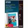 (C13S041332) EPSON PAPEL FOTOGRÁFICO PREMIUM SEMIGLOSS A4 251GR INKJET PAQUETE 20H BLANCO SEMIBRILLO