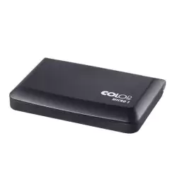 (109635) COLOP TAMPON MICRO 1 ESTUCHE DE PLÁSTICO NEGRO