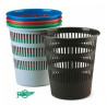 (307-00) FAIBO PAPELERA DE PLÁSTICO EN POLIPROPILENO 12 L REJILLA 295X275 MM SURTIDOS SERIE 307 -9U-