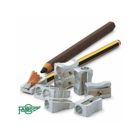 (2002) FAIBO AFILALÁPICES FORMA RECTANGULAR PARA LÁPICES HASTA 8MM -24 UD-