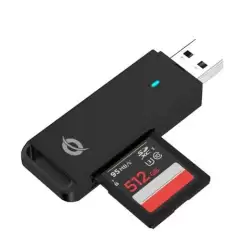 (BIAN02B) CONCEPTRONIC LECTOR DE TARJETAS EXTERNO USB 3.0