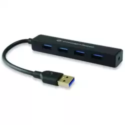 (C4PUSB3) CONCEPTRONIC HUB USB 3.0 4 PUERTOS MINI HUB POCKET