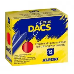 (DA060020) DACS CERAS DACS 55MM VERDE MEDIO ESTUCHE DE 12