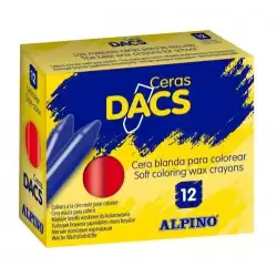 (DA060036) DACS CERAS DACS 55MM NEGRO ESTUCHE DE 12