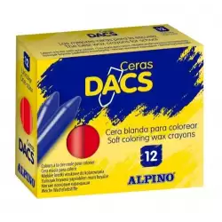 (DA060037) DACS CERAS DACS 55MM PLATA ESTUCHE DE 12